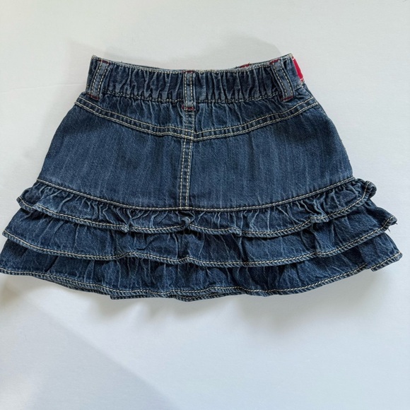 Gymboree puppy tiered Ruffle Skirt from the poppy love line - Picture 4 of 6